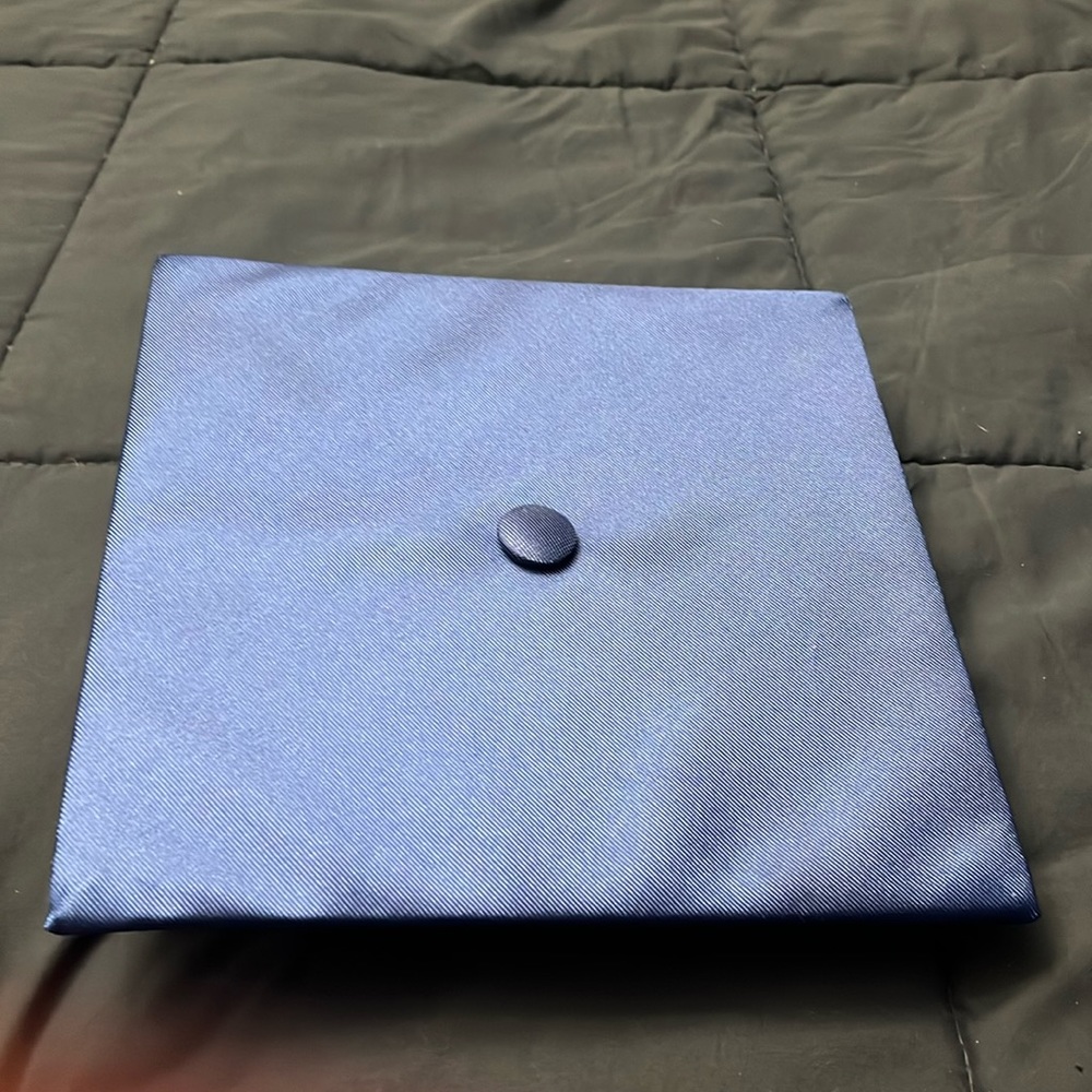 Decorate your cap early